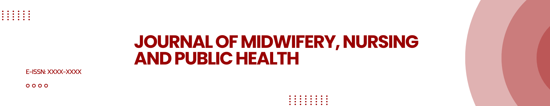 Journal of Midwifery, Nursing and Public Health