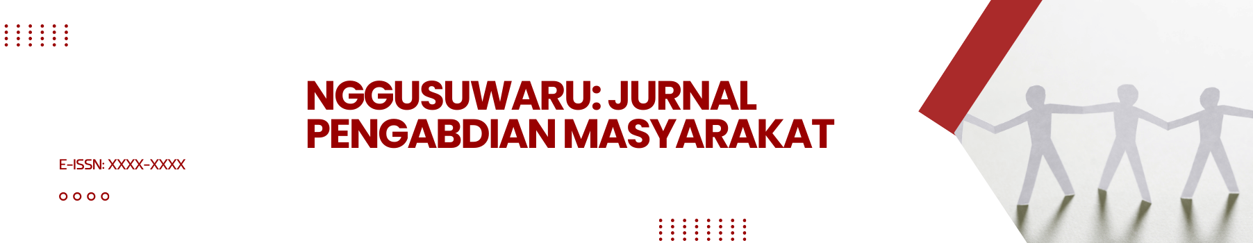 NGGUSUWARU: Jurnal Pengabdian Masyarakat